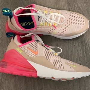 Nike Airmax 270 Barely Rose Stone Mauve
